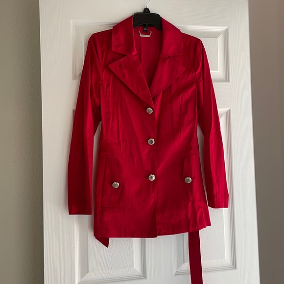 Dana Buchman Jackets & Blazers - Dana bushman trench style coat
